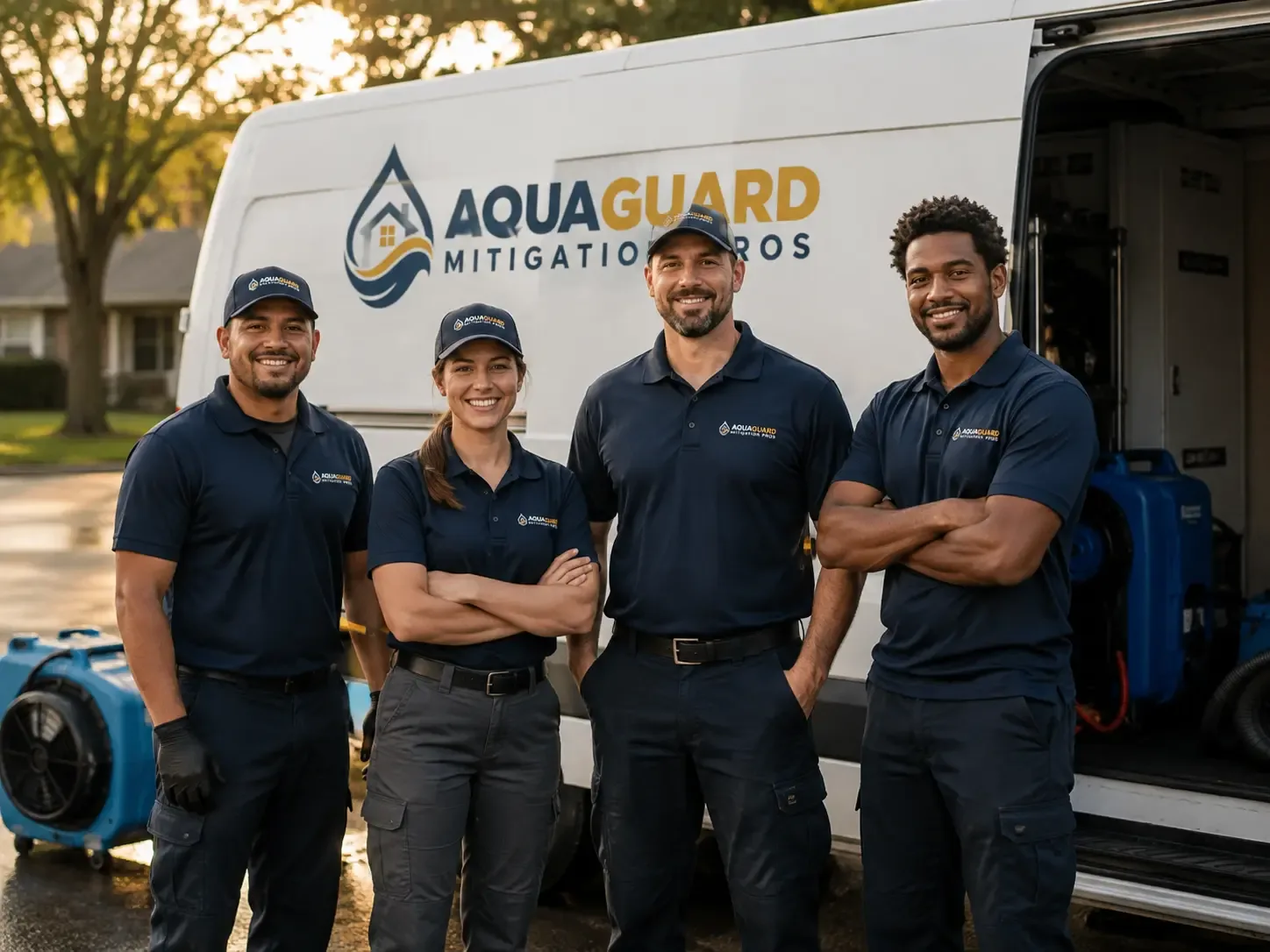 Water Damage Mitigation company in Mount Freedom, NJ