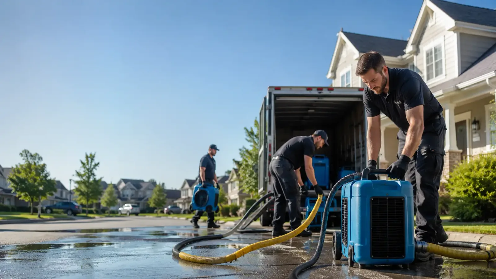 Water Damage Mitigation in Mount Freedom, NJ